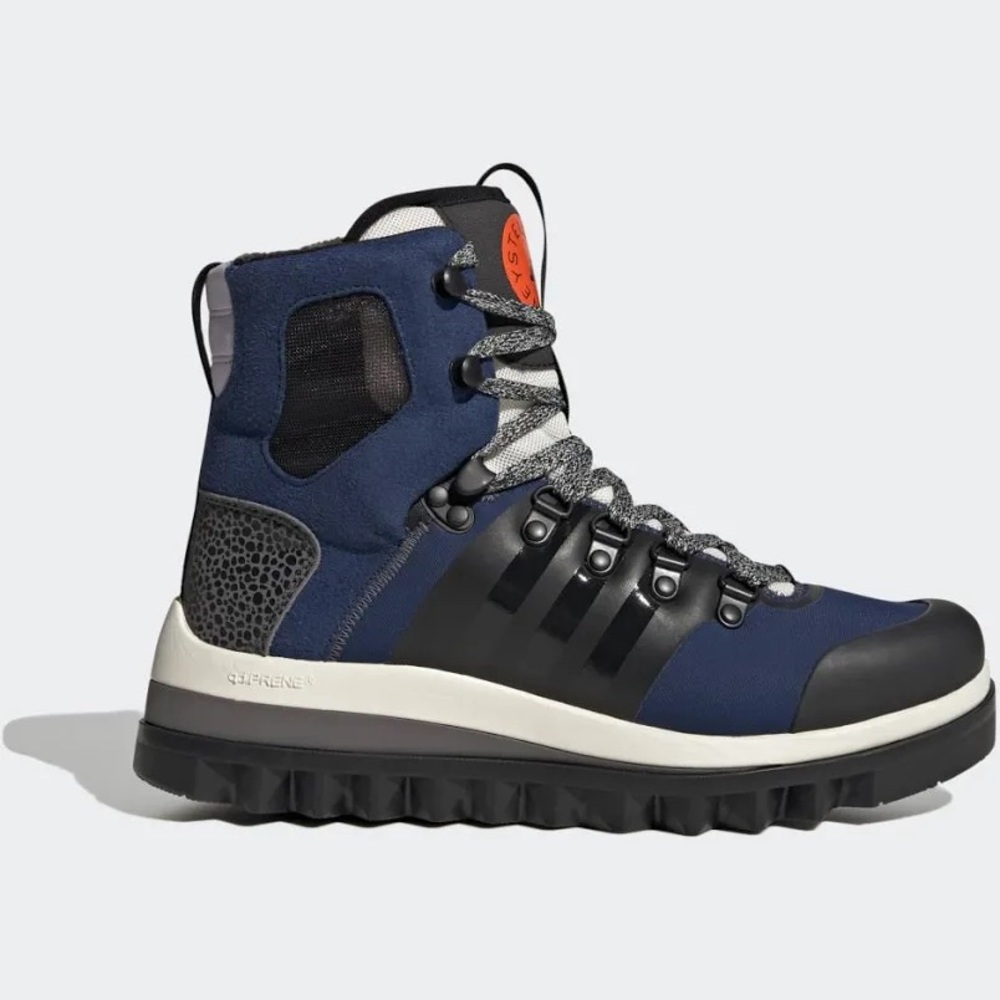 Adidas by Stella McCartney Blue and Black Women's Boots